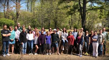2018 invasions lab photo, Maryland 